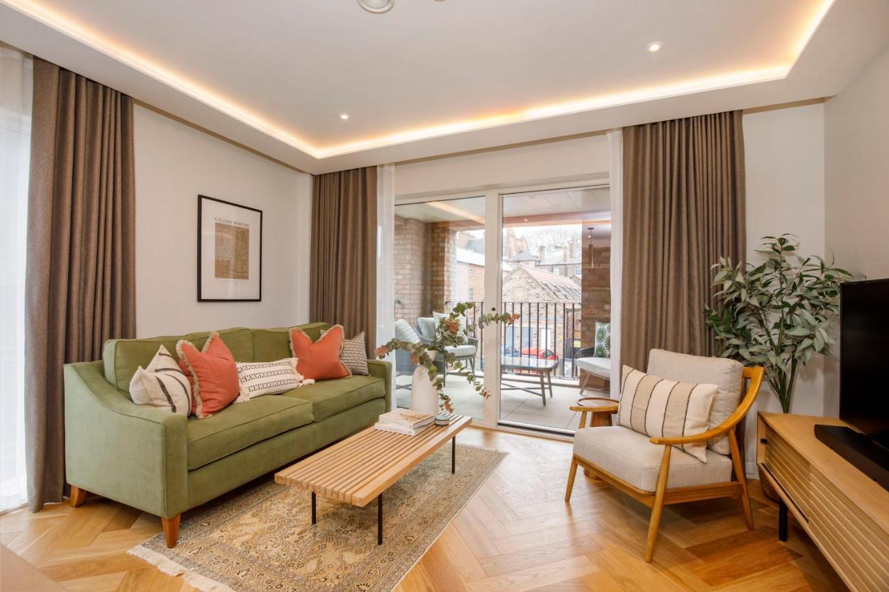 Apartment 21 Hudson Quarter Luxury Apartments-Free Parking 1 Car ยอร์ค ภายนอก รูปภาพ